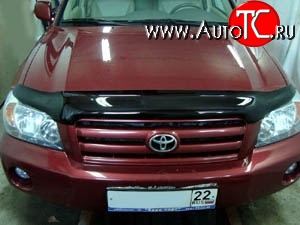 2 879 р. Дефлектор капота NovLine Toyota Highlander XU20 дорестайлинг (2000-2003)  с доставкой в г. Краснодар