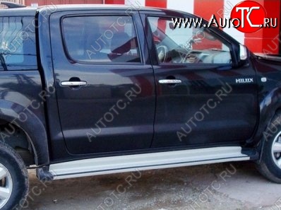 18 399 р. Пороги Vigo CT Toyota Hilux AN20,AN30  2-ой рестайлинг (2011-2016)  с доставкой в г. Краснодар