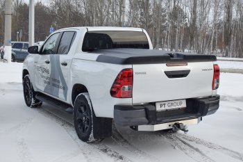 14 799 р. Фаркоп Petroil Tuning (съемный квадрат) Toyota Hilux AN120 дорестайлинг (2016-2020)  с доставкой в г. Краснодар. Увеличить фотографию 3