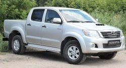 1 999 р. Брызговики RA широкие (с выносом 50 мм)  Toyota Hilux  AN20,AN30 (2011-2016)  2-ой рестайлинг  с доставкой в г. Краснодар. Увеличить фотографию 2