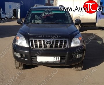 999 р. Дефлектор капота Russtal Toyota Land Cruiser Prado J120 (2002-2009)  с доставкой в г. Краснодар