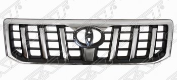 Решётка радиатора SAT Toyota (Тойота) Land Cruiser Prado (Лэнд)  J120 (2002-2009) J120