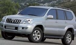 9 199 р. Рейлинги CT Toyota Land Cruiser Prado J120 (2002-2009)  с доставкой в г. Краснодар. Увеличить фотографию 2