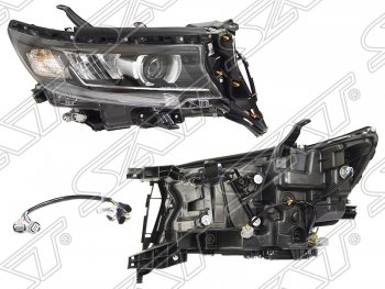 Правая фара SAT (LED) Toyota Land Cruiser Prado J150 2-ой рестайлинг (2017-2020)