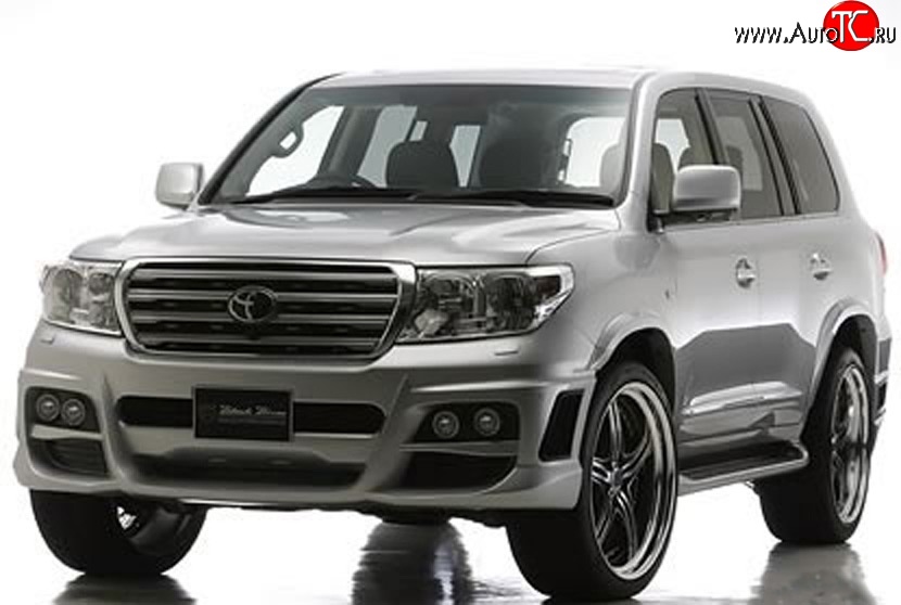 27 649 р. Передний бампер Wald Black Bison Toyota Land Cruiser 200 дорестайлинг (2007-2012) (Неокрашенный)  с доставкой в г. Краснодар