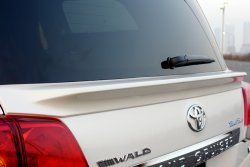 6 649 р. Лип спойлер WALD Toyota Land Cruiser 200 дорестайлинг (2007-2012) (Неокрашенный)  с доставкой в г. Краснодар. Увеличить фотографию 2