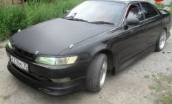 1 249 р. Реснички на фары Vertex Toyota Mark 2 X90 седан (1992-1996) (Неокрашенные)  с доставкой в г. Краснодар. Увеличить фотографию 3