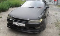 1 249 р. Реснички на фары Vertex Toyota Mark 2 X90 седан (1992-1996) (Неокрашенные)  с доставкой в г. Краснодар. Увеличить фотографию 4