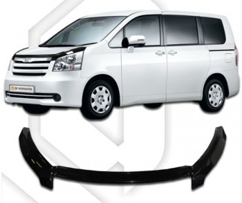 Дефлектор капота CA-Plastiс exclusive Toyota Noah 2 дорестайлинг (2007-2010)