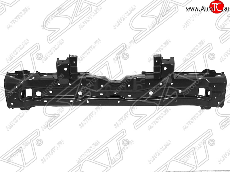 3 499 р. Рамка радиатора (верхняя часть) SAT  Toyota Prius  XW50 (2015-2018) дорестайлинг (Неокрашенная)  с доставкой в г. Краснодар