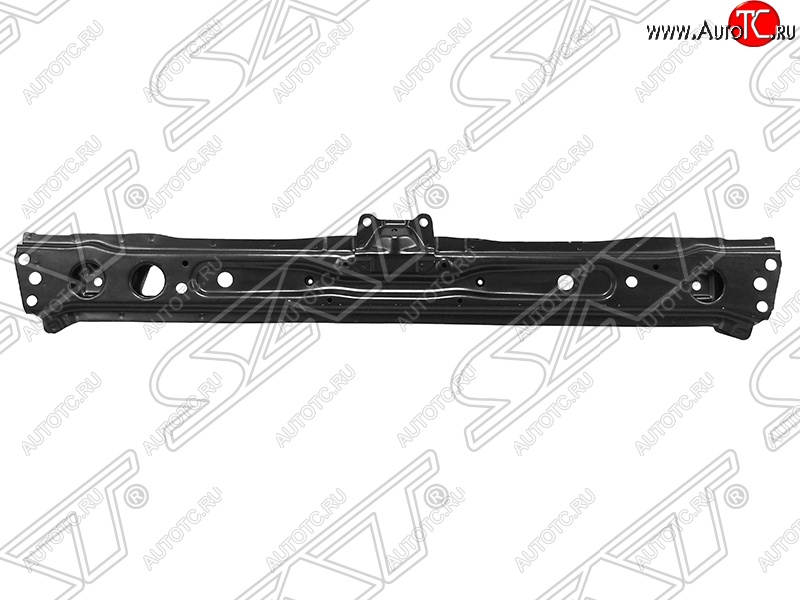 4 499 р. Рамка радиатора (нижняя часть) SAT Toyota Prius XW50 дорестайлинг (2015-2018) (Неокрашенная)  с доставкой в г. Краснодар