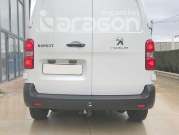 16 699 р. Фаркоп Aragon. (шар A) CITROEN Jumpy (2016-2022)  с доставкой в г. Краснодар. Увеличить фотографию 4