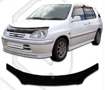 Дефлектор капота CA-Plastiс Toyota (Тойота) Raum (Авиатор) (1997-2003)