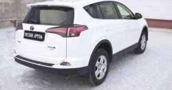 1 279 р. Реснички на фонари RA  Toyota RAV4  XA40 (2015-2019) 5 дв. рестайлинг (Неокрашенные)  с доставкой в г. Краснодар. Увеличить фотографию 2