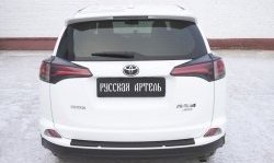 1 279 р. Реснички на фонари RA  Toyota RAV4  XA40 (2015-2019) 5 дв. рестайлинг (Неокрашенные)  с доставкой в г. Краснодар. Увеличить фотографию 3