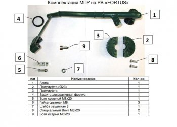 27 р. Замок рулевого вала FORTUS (бесштыревой) Toyota RAV4 XA40 5 дв. рестайлинг (2015-2019)  с доставкой в г. Краснодар. Увеличить фотографию 3