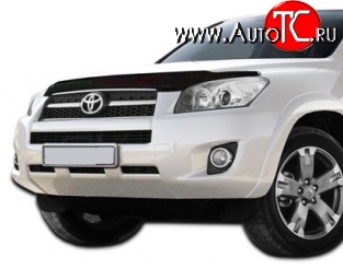 2 879 р. Дефлектор капота NovLine Toyota RAV4 XA305 5 дв. дорестайлинг (2005-2009)  с доставкой в г. Краснодар