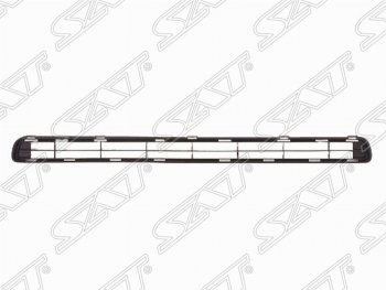 Решетка в передний бампер (верх) SAT Toyota (Тойота) RAV4 (рав)  XA305 (2005-2009) XA305 5 дв. дорестайлинг