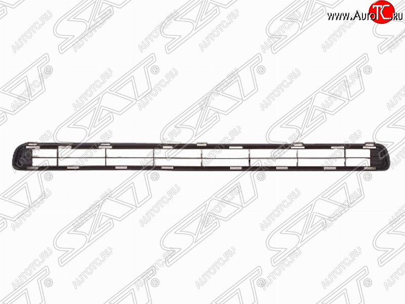 1 799 р. Решетка в передний бампер (верх) SAT  Toyota RAV4  XA305 (2005-2009) 5 дв. дорестайлинг  с доставкой в г. Краснодар