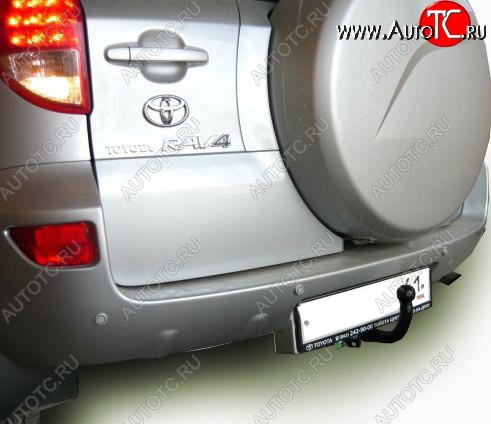 8 449 р. Фаркоп Лидер Плюс. Toyota RAV4 XA305 5 дв. дорестайлинг (2005-2009) (Без электропакета)  с доставкой в г. Краснодар