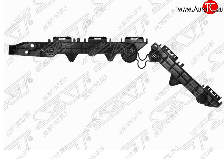 699 р. Левое крепление заднего бампера SAT Toyota RAV4 XA50 5 дв. дорестайлинг (2018-2024)  с доставкой в г. Краснодар