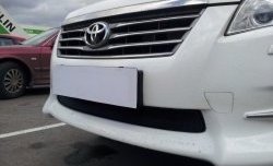 Сетка на бампер Russtal (черная) Toyota (Тойота) RAV4 (рав)  XA30 (2010-2013) XA30 5 дв. 2-ой рестайлинг, 5 дв. удлиненный 2-ой рестайлинг