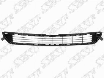 Решетка в передний бампер SAT Toyota (Тойота) RAV4 (рав)  XA40 (2012-2015) XA40 5 дв. дорестайлинг  (Верхняя)