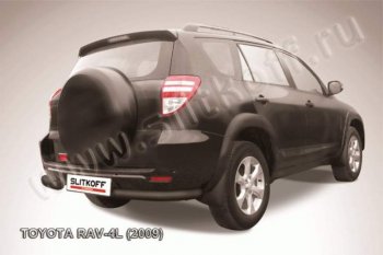 Уголки d76 Toyota (Тойота) RAV4 (рав)  XA30 (2009-2010) XA30 5 дв. удлиненный 1-ый рестайлинг