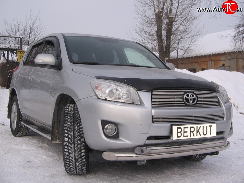 5 299 р. Декоративная вставка воздухозаборника (XA30) Berkut Toyota RAV4 XA30 5 дв. 2-ой рестайлинг (2010-2013)  с доставкой в г. Краснодар