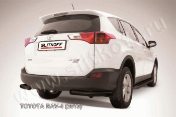 Уголки d76 Toyota (Тойота) RAV4 (рав)  XA40 (2012-2015) XA40 5 дв. дорестайлинг