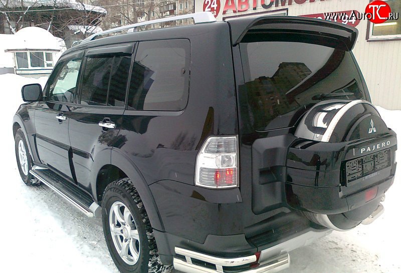 6 499 р. Бокс запасного колеса Ралекс-Тюнинг Mitsubishi Pajero 1 L040 (1982-1991) (215/65R16, Тарелочка неокрашенная)  с доставкой в г. Краснодар