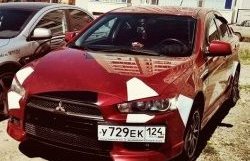 1 079 р. Подиум гос. номера для установки сбоку EVO универсальный Peugeot 308 T7 хэтчбэк 5 дв. рестайлинг (2011-2014) (Гладкая поверхность)  с доставкой в г. Краснодар. Увеличить фотографию 7