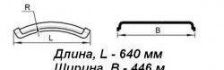 1 139 р. Крыло-щиток прямое Master-Plast ЗИЛ 4331 бортовой грузовик (1986-2016)  с доставкой в г. Краснодар. Увеличить фотографию 2