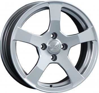 Кованый диск Slik Classik 6.5x15 (Серебристый светлый) Chevrolet Rezzo (2000-2008) 4x114.3xDIA56.6xET44.0