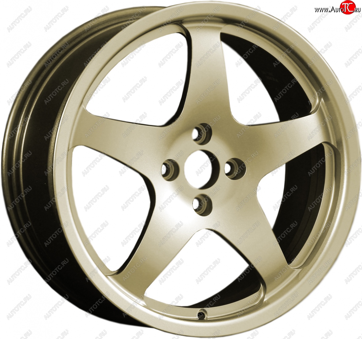 13 349 р. Кованый диск Slik classik R17x7.5 Золотой (G) 7.5x17 Peugeot 2008  дорестайлинг (2013-2016) 4x108.0xDIA65.1xET20.0 (Цвет: G)