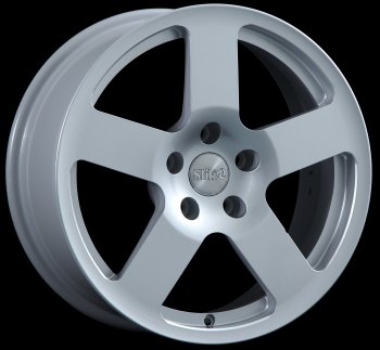 Кованый диск Slik classik R17x7.5 Серебристый светлый (S16) 7.5x17 Skoda Octavia A7 рестайлинг лифтбэк (2016-2020) 5x112.0xDIA57.1xET46.0