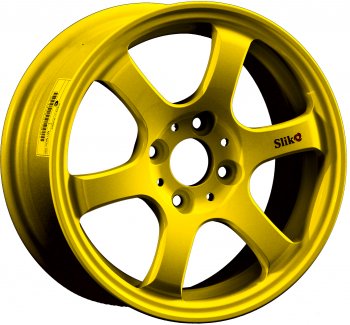 Кованый диск Slik Classic Sport L-1726S 6.0x14 Volkswagen Polo 5 седан рестайлинг (2015-2020) 5x100.0xDIA57.1xET38.0