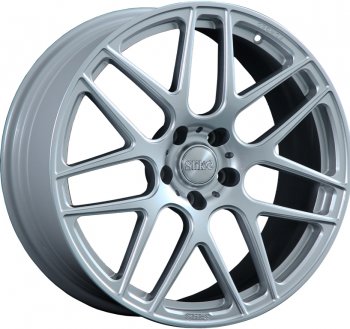 33 199 р. Кованый диск Slik PREMIUM L-815 8.0x18 Honda S2000 (1999-2009) 5x114.3xDIA70.1xET50.0 (Серебристый светлый (S16)). Увеличить фотографию 1