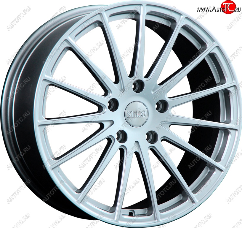 33 199 р. Кованый диск Slik PREMIUM L-823 8.0x18 Subaru Tribeca (2008-2014) 5x114.3xDIA56.1xET55.0 (Серебристый светлый (S16))