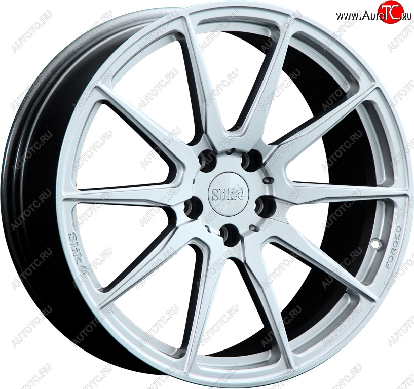 33 199 р. Кованый диск Slik PREMIUM L-826 8.5x18 Cadillac CTS седан (2013-2019) 5x120.0xDIA67.1xET33.0 (Серебристый светлый (S16))