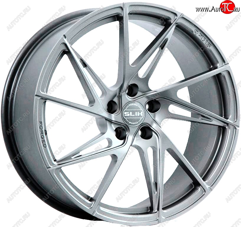 33 199 р. Кованый диск Slik PREMIUM L-836 8.5x18 Hyundai Azera (2012-2018) 5x114.3xDIA67.1xET39.0 (Серебристый светлый (S16))