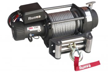 Лебёдка электрическая Runva (индустр., 12V) Nissan Primastar (2002-2015)