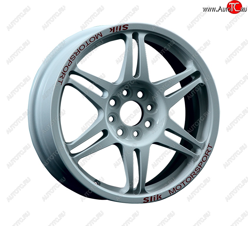 14 199 р. Кованый диск Slik Classic Sport L-152S 5.5x15 Chery QQ6 (2006-2010) 4x100.0xDIA56.1xET46.0 (Серебристый светлый (S16))