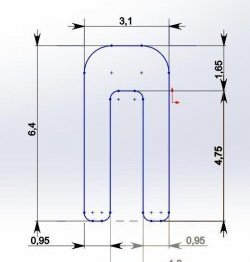 429 р. Уплотнитель арок RA П-образной формы Nissan Expert дорестайлинг (1998-2002) (Длина 10 м)  с доставкой в г. Краснодар. Увеличить фотографию 7