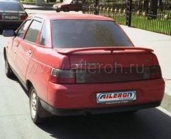 1 899 р. Спойлер Aileron V2 Лада 2110 седан (1995-2007) (Неокрашенный)  с доставкой в г. Краснодар. Увеличить фотографию 2