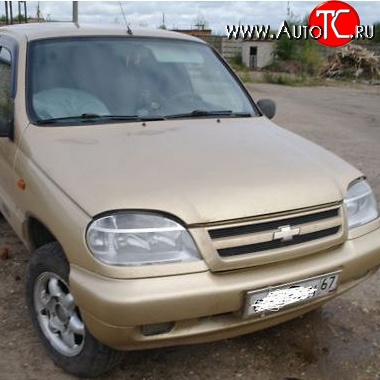 22 449 р. Капот Стандартный Chevrolet Niva 2123 дорестайлинг (2002-2008) (Окрашенная)  с доставкой в г. Краснодар