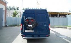 3 899 р. Чехол запасного колеса Трофей Снайпера  Chevrolet Niva  2123 (2002-2020), Лада 2123 (Нива Шевроле) (2002-2021), Лада Нива Трэвел (2021-2024) (Неокрашенный)  с доставкой в г. Краснодар. Увеличить фотографию 12