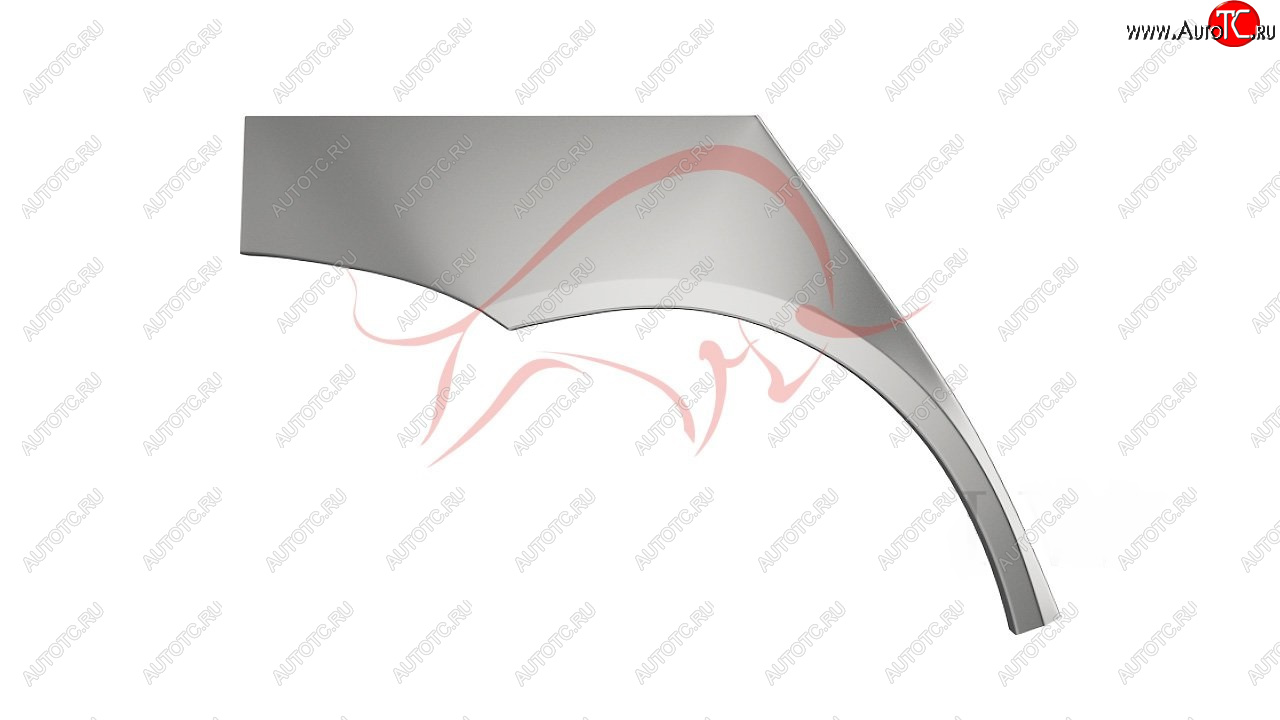 2 189 р. Правая задняя ремонтная арка (внешняя) Wisentbull Лада Приора 2170 седан дорестайлинг (2007-2014)  с доставкой в г. Краснодар