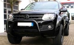 21 499 р. Накладки на колёсные арки LinexTras Volkswagen Amarok дорестайлинг (2009-2016) (Неокрашенные)  с доставкой в г. Краснодар. Увеличить фотографию 4