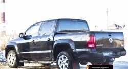 2 049 р. Брызговики RA широкие (с выносом 50 мм)  Volkswagen Amarok (2009-2016) дорестайлинг  с доставкой в г. Краснодар. Увеличить фотографию 2